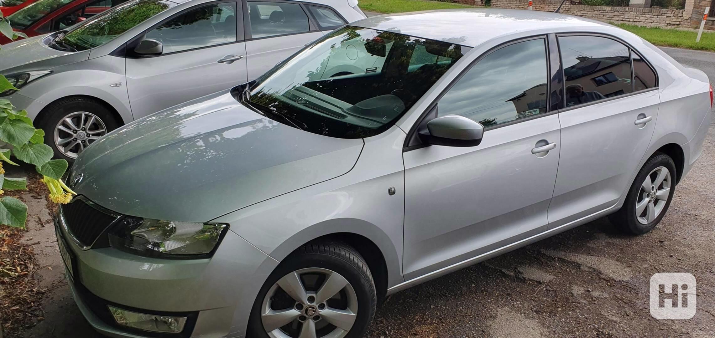 Škoda Rapid 1.2 TSI  - foto 1