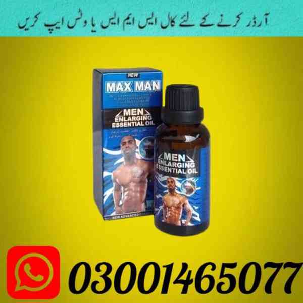 Maxman Enlargement Oil Daraz COD $ 03001465077! - foto 1