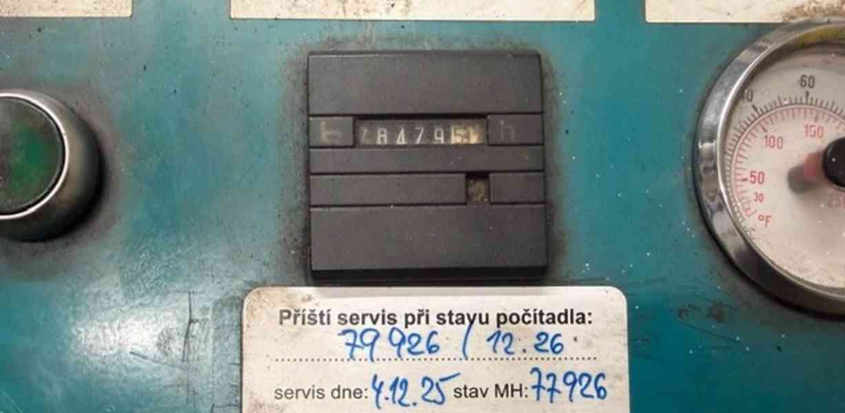 Dva použité šroubové kompresory RENNER RS 30, r. v. 2004 - foto 5