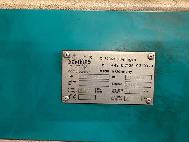 Dva použité šroubové kompresory RENNER RS 30, r. v. 2004 - foto 2