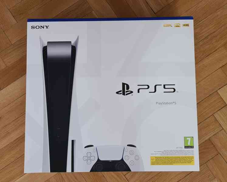 Playstation 5, nový  - foto 1
