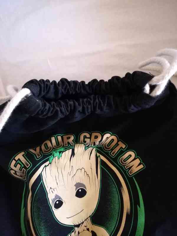 Sportovní pytel/batůžek "Get your Groot on" - foto 5