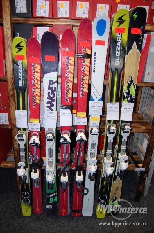 VÝPRODEJ skialp set Blizzard, Hagan, Fischer, Kastle - foto 1