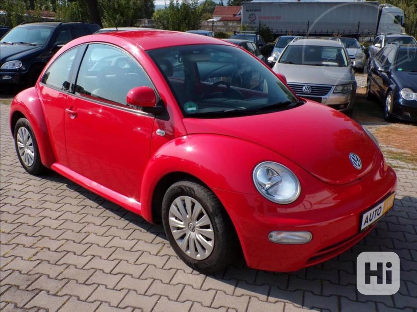Volkswagen New Beetle 2,0 i KLIMATIZACE - foto 1