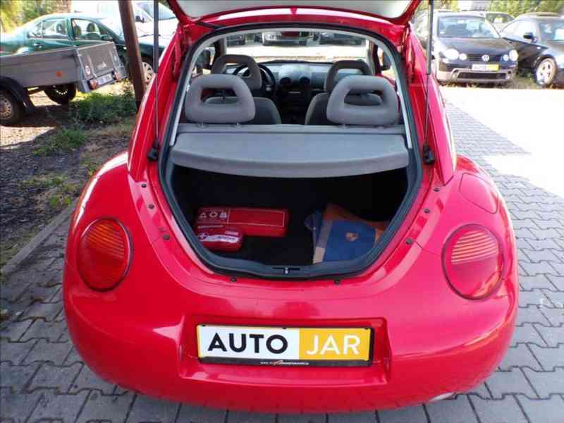 Volkswagen New Beetle 2,0 i KLIMATIZACE - foto 10