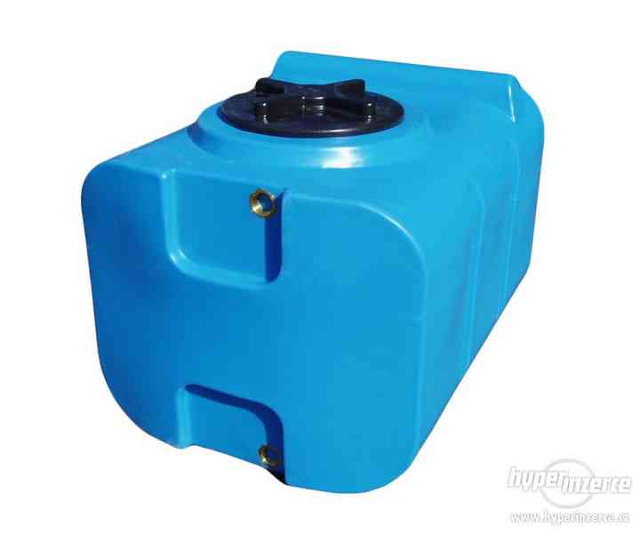 Plastová nádrž 100 - 500 L (zásobník na vodu)