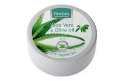 Bio kosmetika obličejový gel s aloe vera a olivama - foto 1