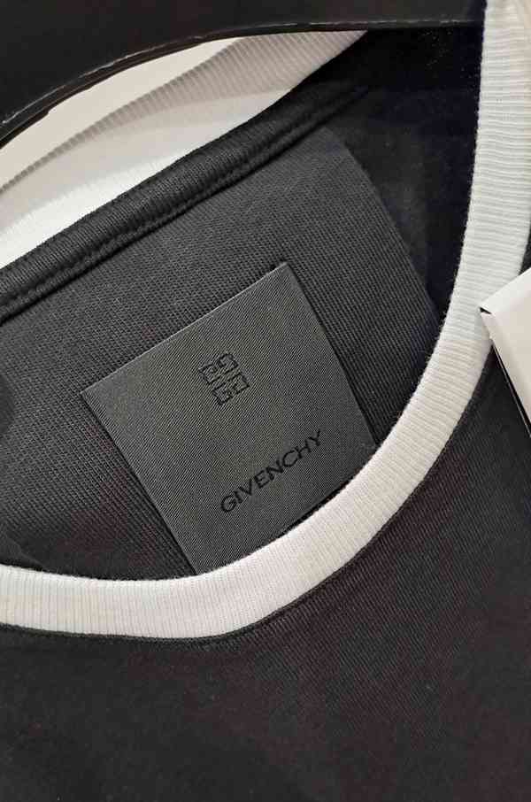 GIVENCHY DAMSKE TRIKO SLIM FIT - foto 4