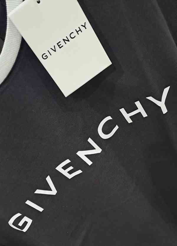 GIVENCHY DAMSKE TRIKO SLIM FIT - foto 3