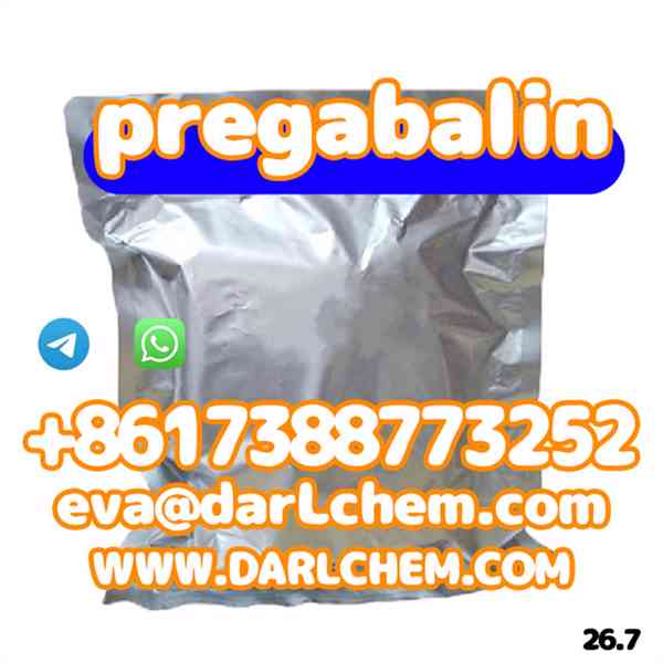 High Purity pregabalin crystals powder 148553-50-8 Salt  - foto 2