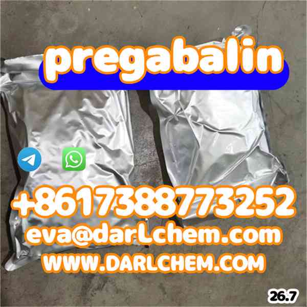 High Purity pregabalin crystals powder 148553-50-8 Salt  - foto 4