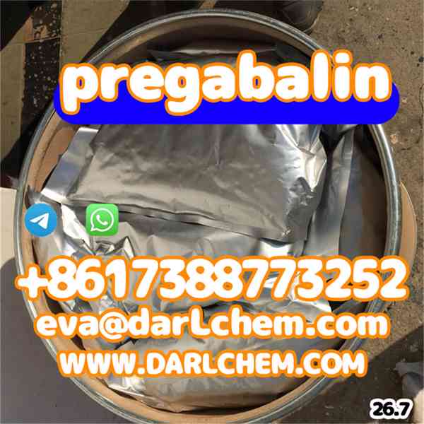 High Purity pregabalin crystals powder 148553-50-8 Salt  - foto 3