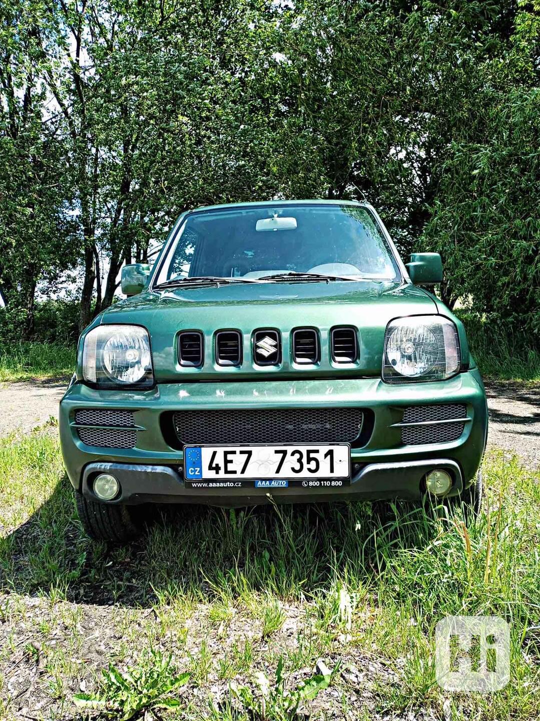 Suzuki Jimny 1.3i rok 2010 - foto 1