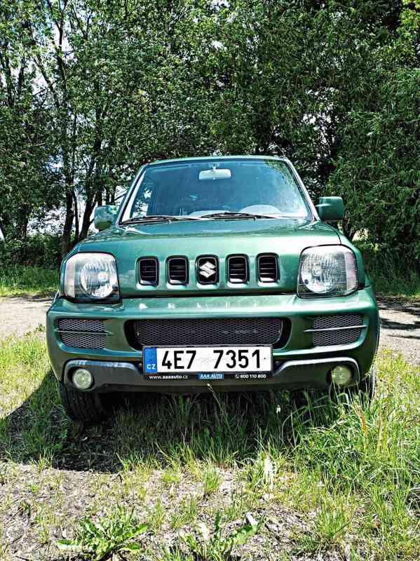 Suzuki Jimny 1.3i rok 2010 - foto 1