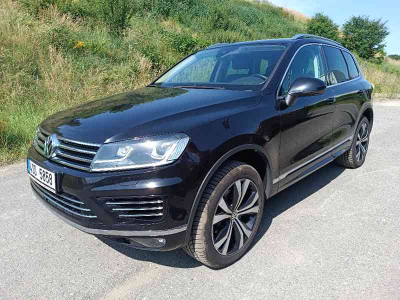 VW Touareg R - line SUPER! - foto 1