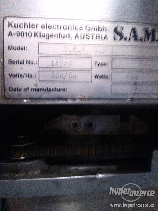 PRODÁM Automatický nářezový stroj S.A.M. Kuchler 307i - foto 5