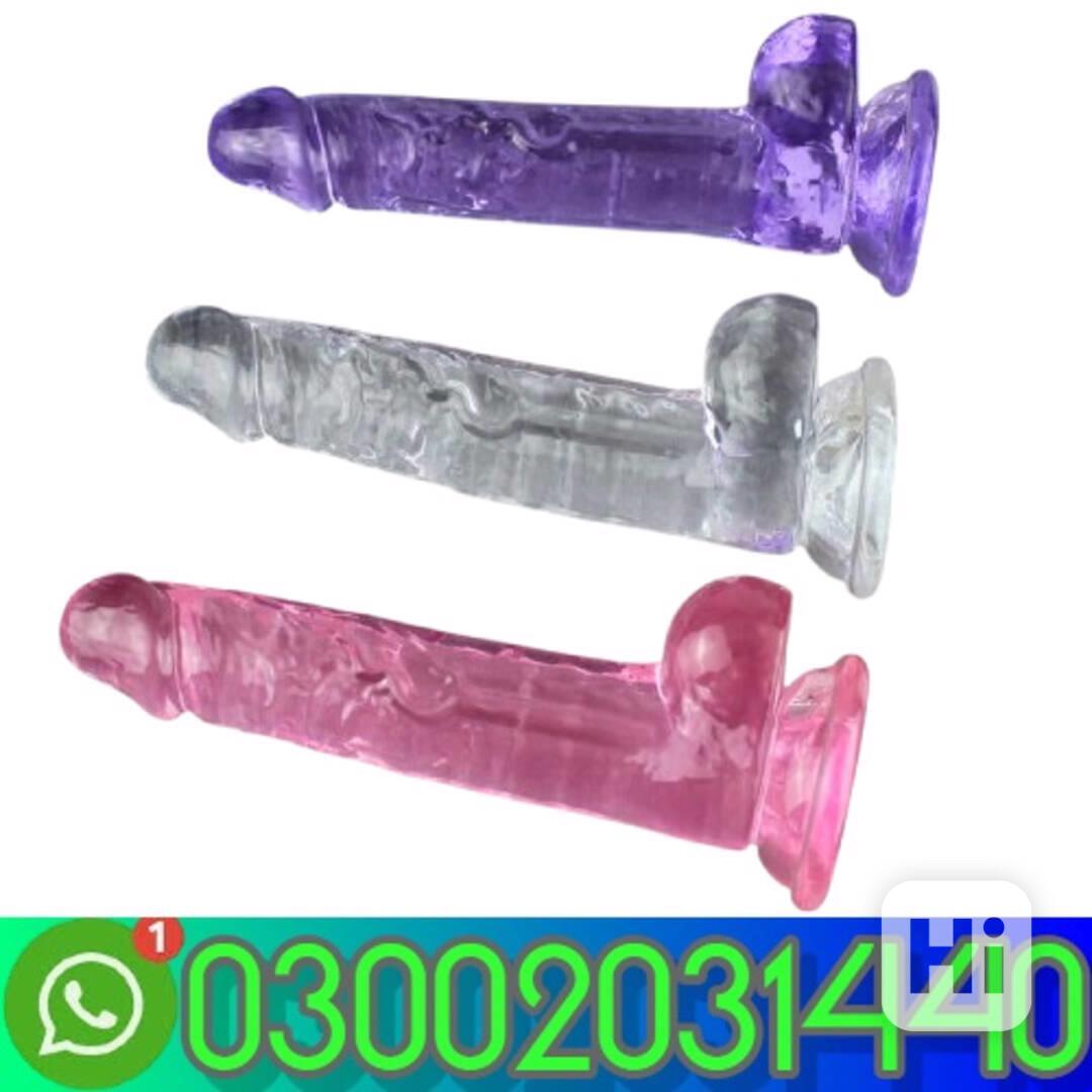 Adam & Eve Pink Jelly Realistic Dildo In Gujranwala=0300~203 - foto 1