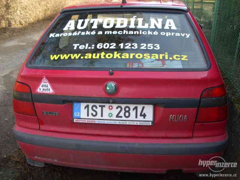 Koupím Felicii nebo něco podobného. - foto 1