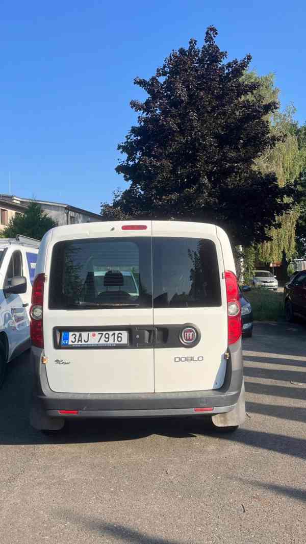Fiat doblo Cargo combi 1.3 JTD 90 R - foto 4