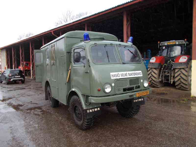 Tatra T 805 + přívěsný vozík ZV 6 - foto 2