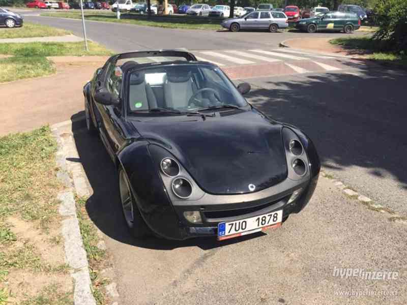 SMART ROADSTER 2003, 45kW, HARDTOP, - foto 2