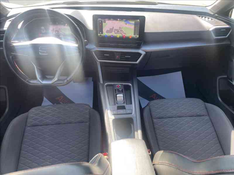 Seat Leon 2,0 TDi FR,DSG,VIRTUAL,KAMERA - foto 7