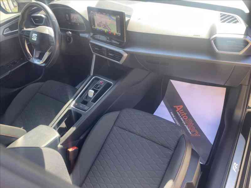 Seat Leon 2,0 TDi FR,DSG,VIRTUAL,KAMERA - foto 10