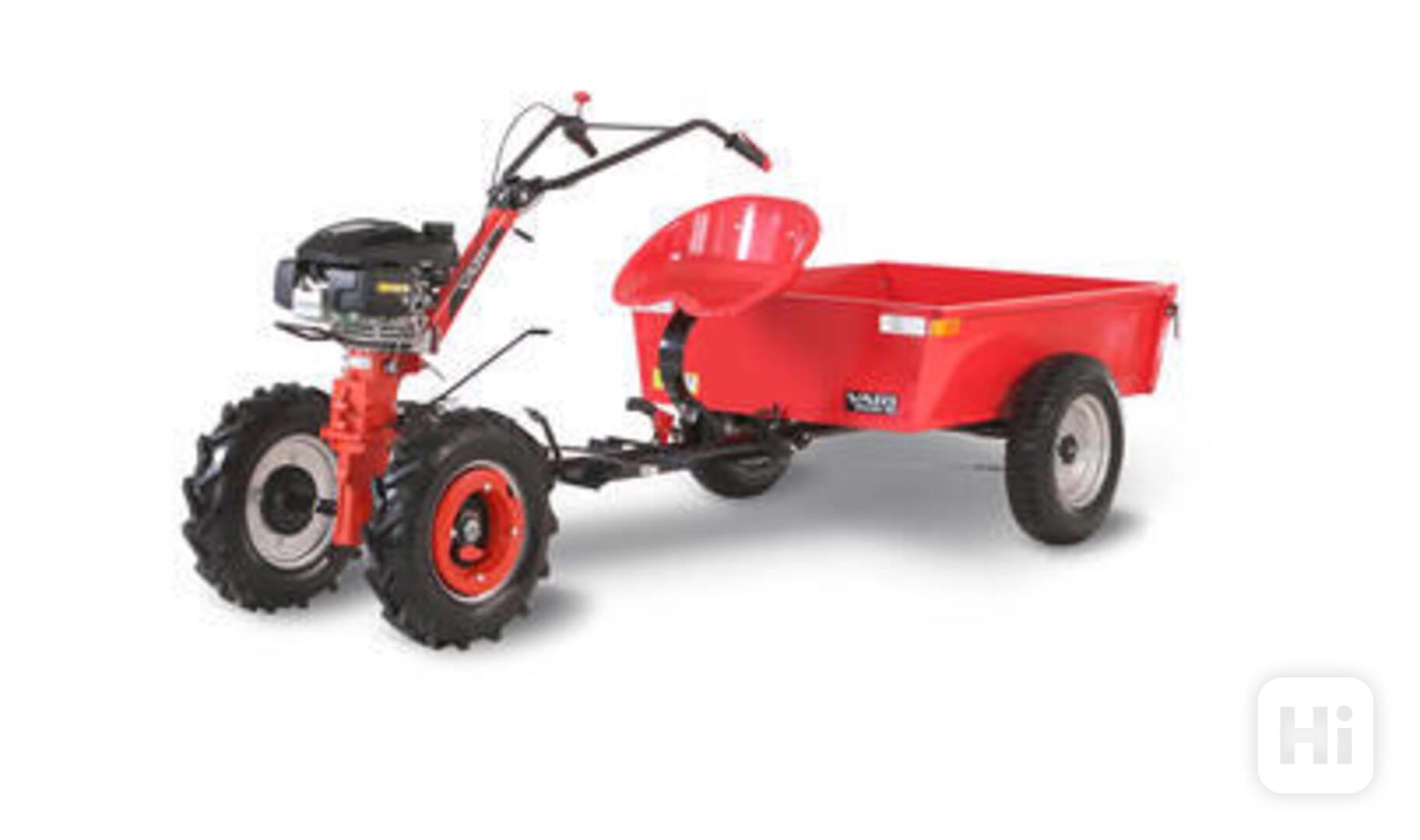 Malotraktor VARI GLOBAL s vozíkem ANV 400 a příslušenstvím - foto 1