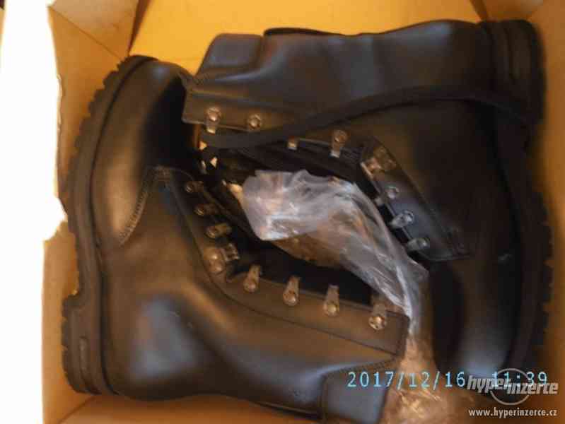 boty polní vz. 2000 zimní, vel. 29½ H 285 - foto 9