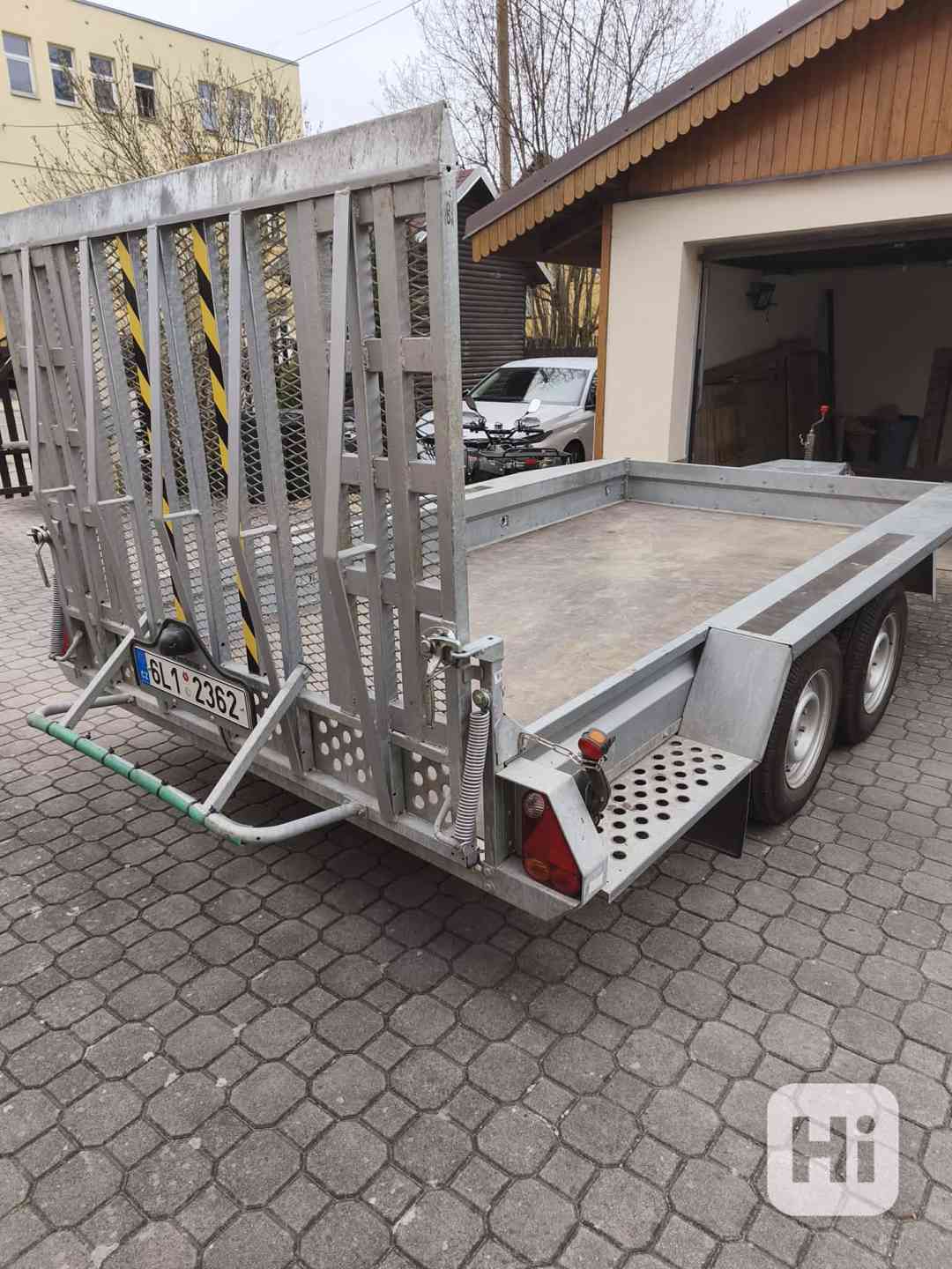 Přívěsný vozík Brenderup MT 3651 3500kg 365x180 - foto 1