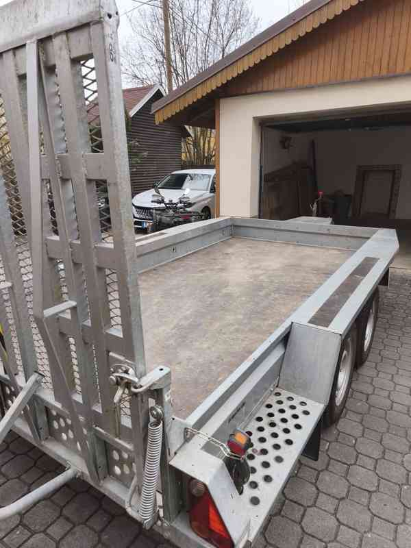 Přívěsný vozík Brenderup MT 3651 3500kg 365x180 - foto 12