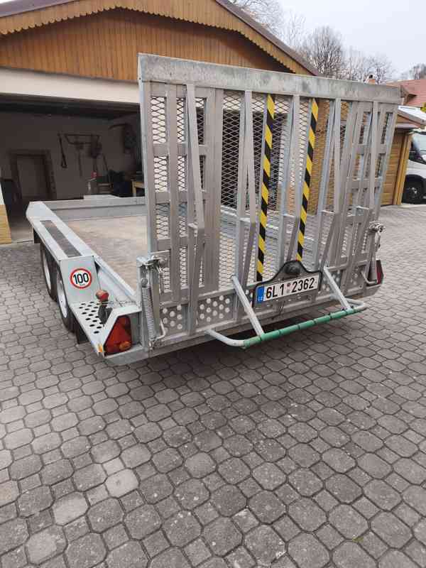 Přívěsný vozík Brenderup MT 3651 3500kg 365x180 - foto 10