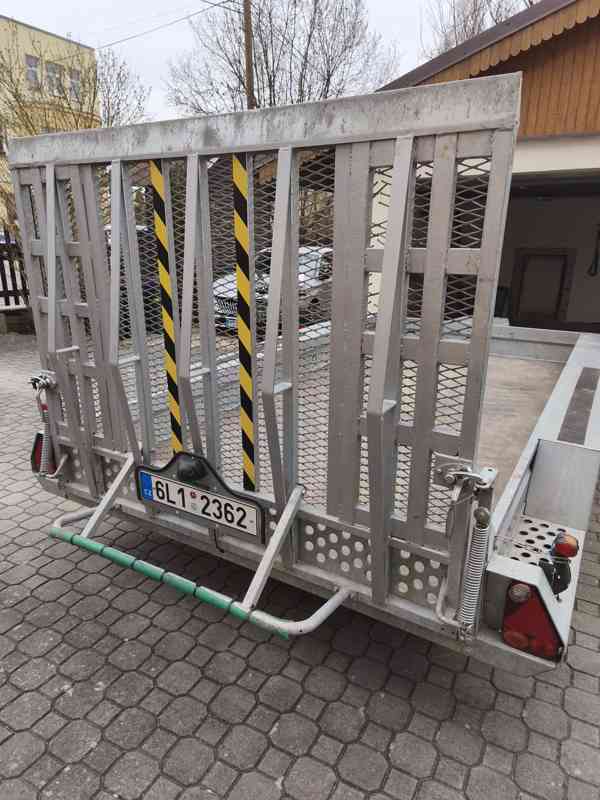 Přívěsný vozík Brenderup MT 3651 3500kg 365x180 - foto 8