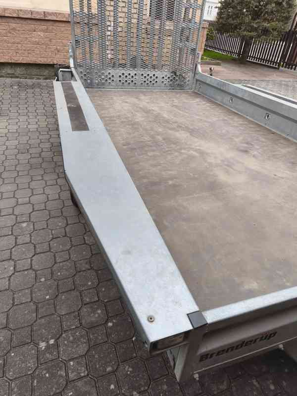 Přívěsný vozík Brenderup MT 3651 3500kg 365x180 - foto 9