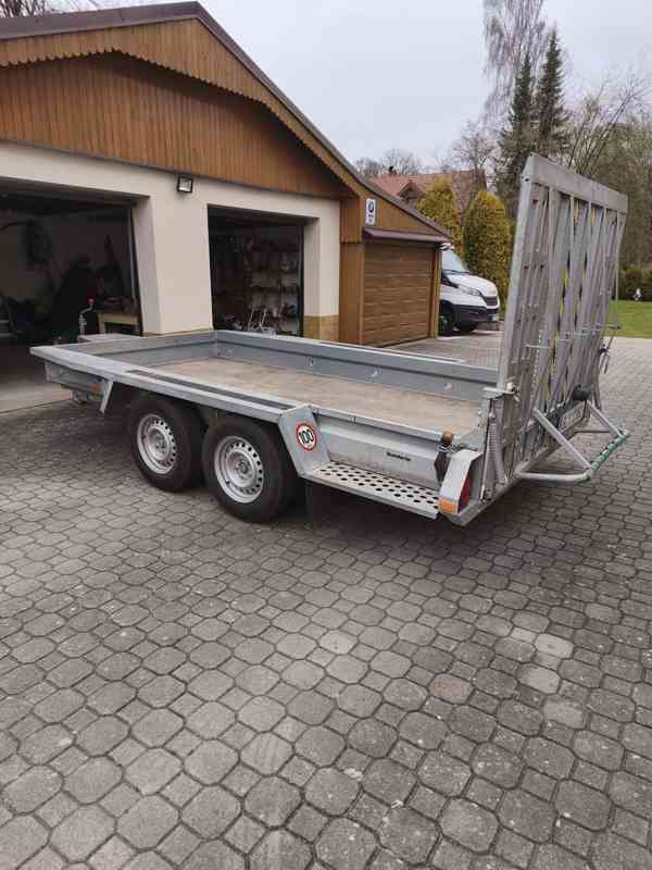 Přívěsný vozík Brenderup MT 3651 3500kg 365x180 - foto 6