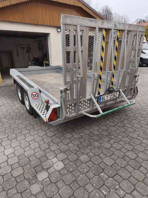 Přívěsný vozík Brenderup MT 3651 3500kg 365x180 - foto 11