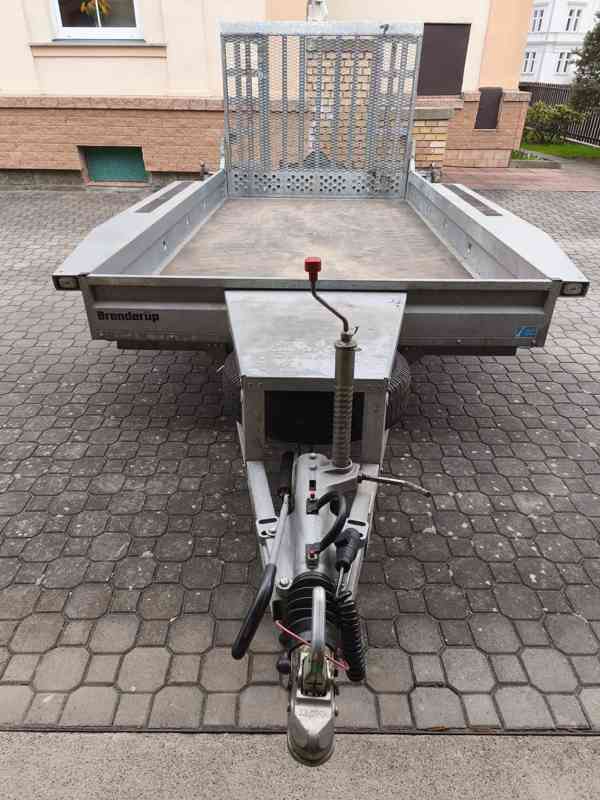 Přívěsný vozík Brenderup MT 3651 3500kg 365x180 - foto 13