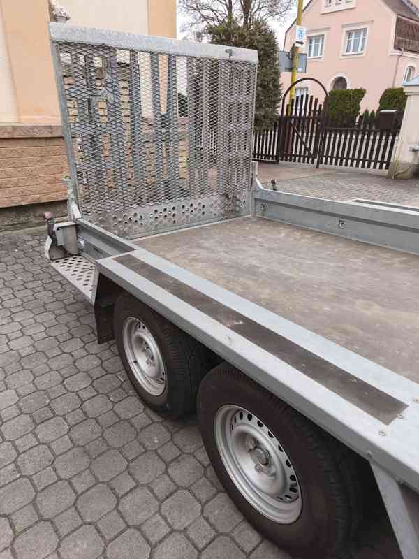 Přívěsný vozík Brenderup MT 3651 3500kg 365x180 - foto 4