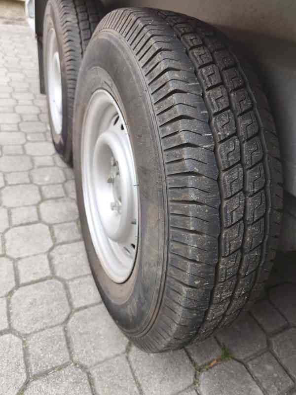 Přívěsný vozík Brenderup MT 3651 3500kg 365x180 - foto 2