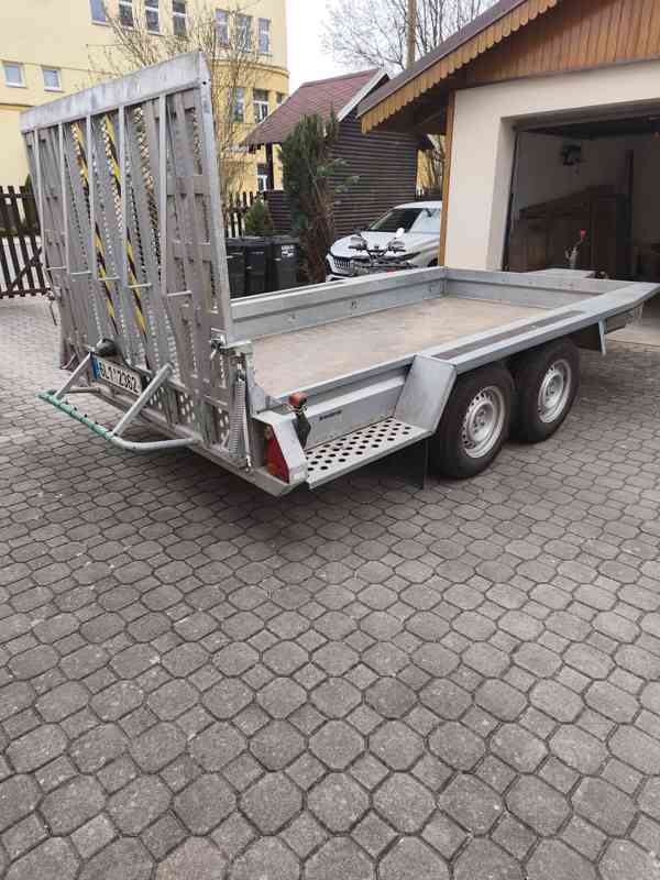 Přívěsný vozík Brenderup MT 3651 3500kg 365x180 - foto 7