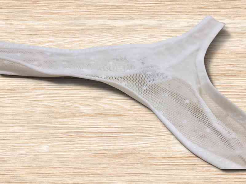 🤍 Nádherná bílá krajková tanga – VEL. S/M ✨ - foto 3