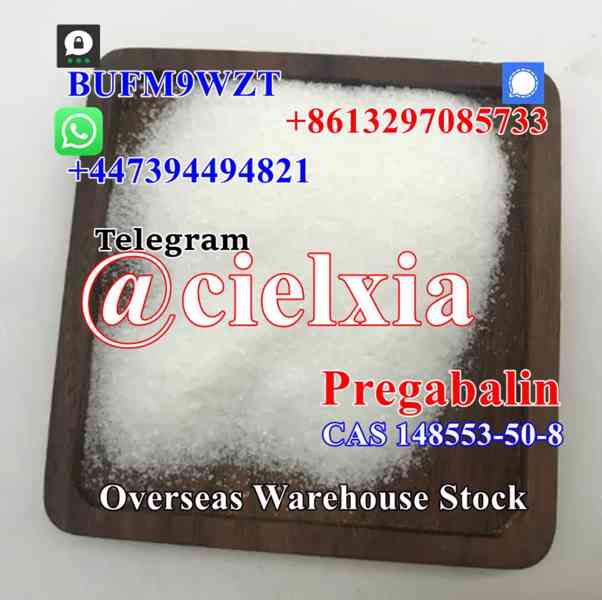 CAS 148553-50-8 Pregabalin Au/EU/Ru/Ca Warehouse stock