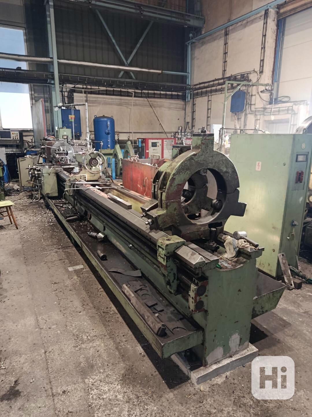 Použitý soustruh SUS 63/5000 - foto 1