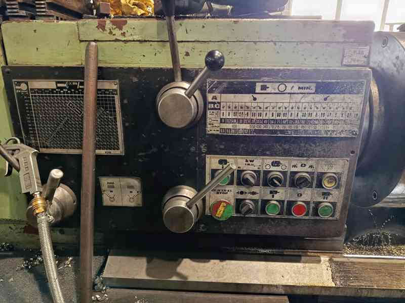 Použitý soustruh SUS 63/5000 - foto 3