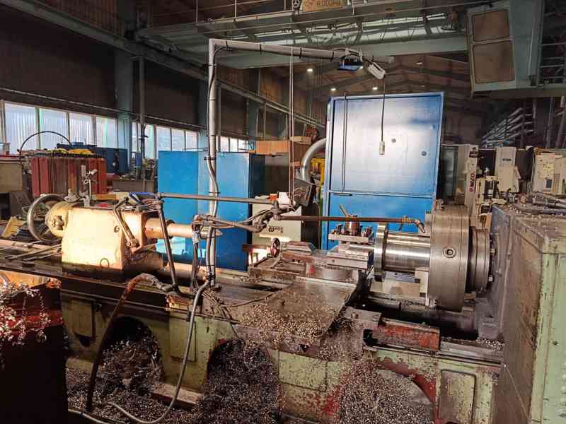Použitý soustruh SUS 63/5000 - foto 5