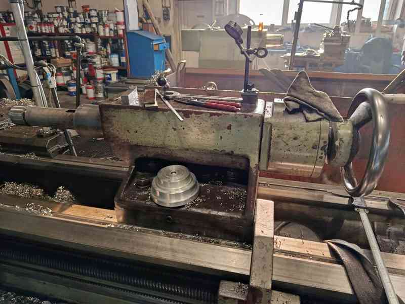 Použitý soustruh SUS 63/5000 - foto 4