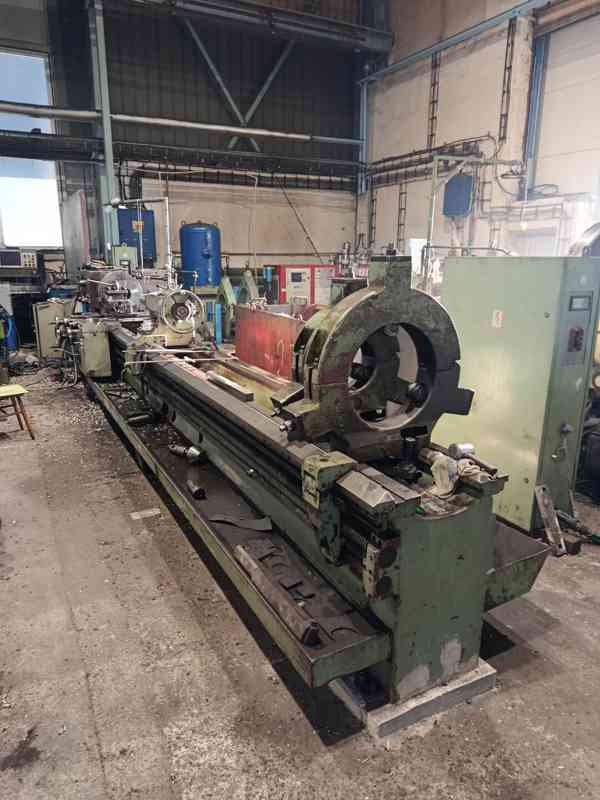 Použitý soustruh SUS 63/5000 - foto 1