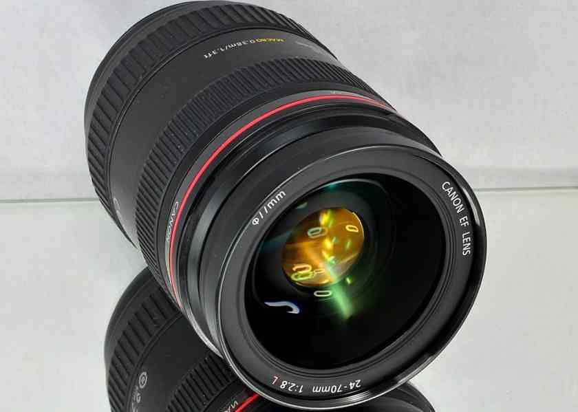 Canon EF 24-70mm f/2.8L USM *Prof. Objektiv*řady L - foto 5
