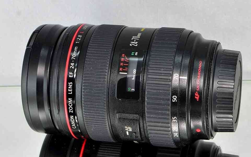 Canon EF 24-70mm f/2.8L USM *Prof. Objektiv*řady L - foto 7
