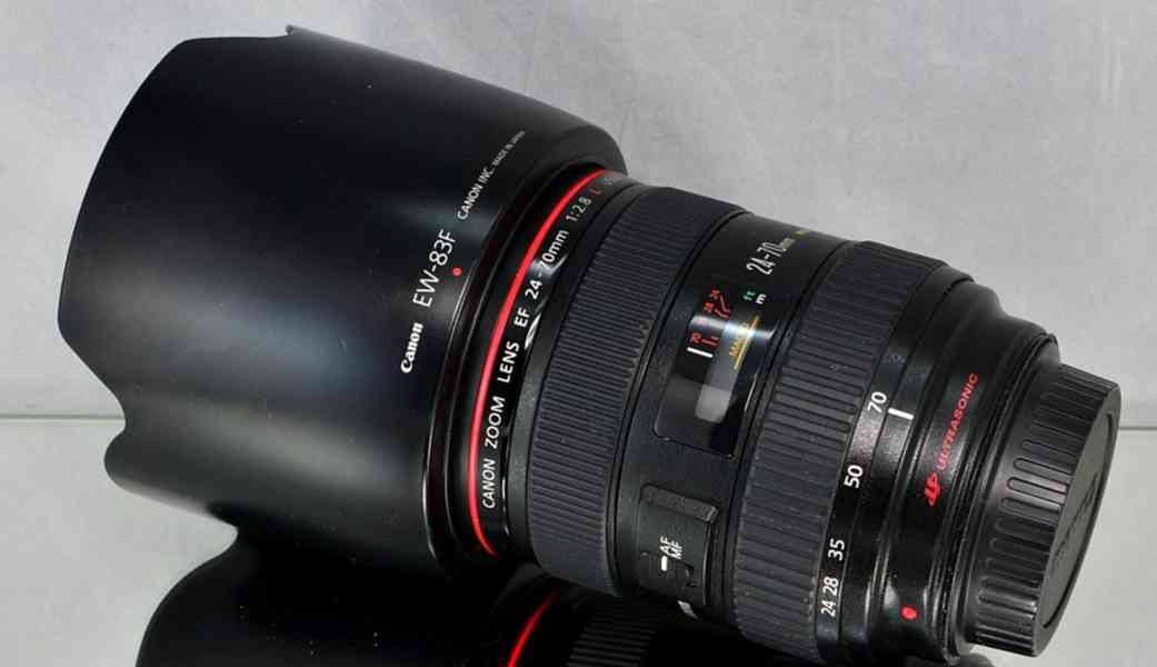 Canon EF 24-70mm f/2.8L USM *Prof. Objektiv*řady L - foto 9
